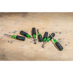 7 Piece Magnetic Nut Driver Set