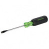 Round Shank 1/4" X 4" Flat Blade Screwdriver