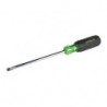 Round Shank 1/4" X 6" Flat Blade Screwdriver