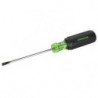 Round Shank 3/16" X 4" Flat Blade Screwdriver