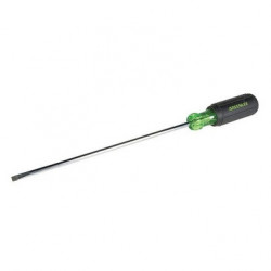 Round Shank 3/16" X 8" Flat Blade Screwdriver