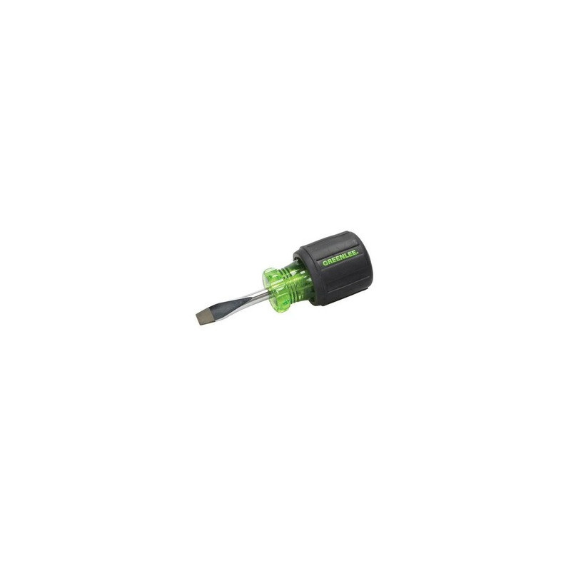 Round Shank 1/4" X 1-1/2" Flat Blade Screwdriver