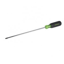 Heavy-Duty Phillips Tip 2 x 10" Screwdriver