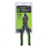 7" High-Leverage Diagonal Cutting Pliers (Molded Grip)