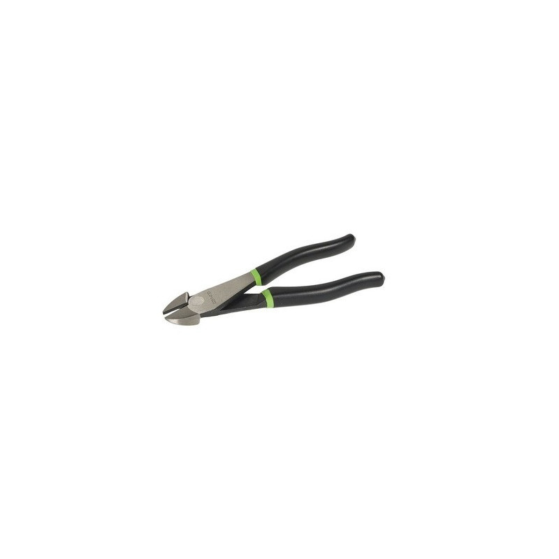 8" High-Leverage Diagonal Cutting Pliers (Dipped Grip)