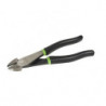 8" High-Leverage Diagonal Cutting Pliers (Dipped Grip)