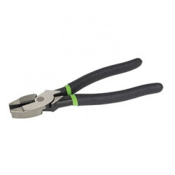 8" Dipped Grip High-Leverage Side-Cutting Pliers