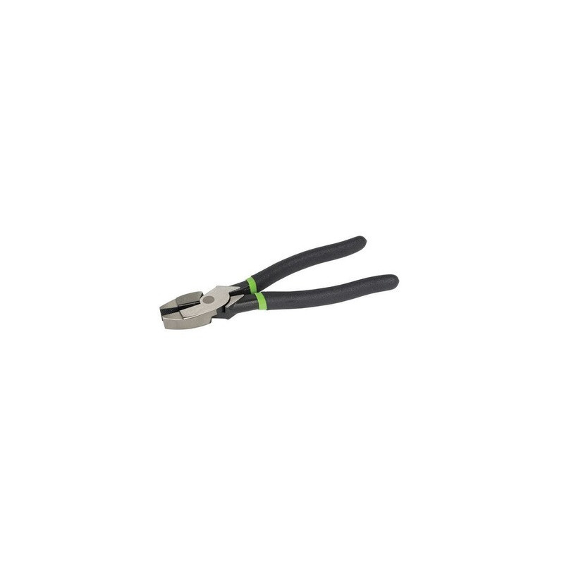 8" Dipped Grip High-Leverage Side-Cutting Pliers