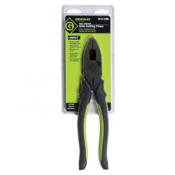 9" Molded Grip High-Leverage Side-Cutting Pliers