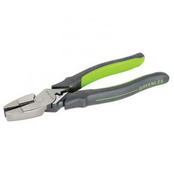 9" Molded Grip Crimping Pliers