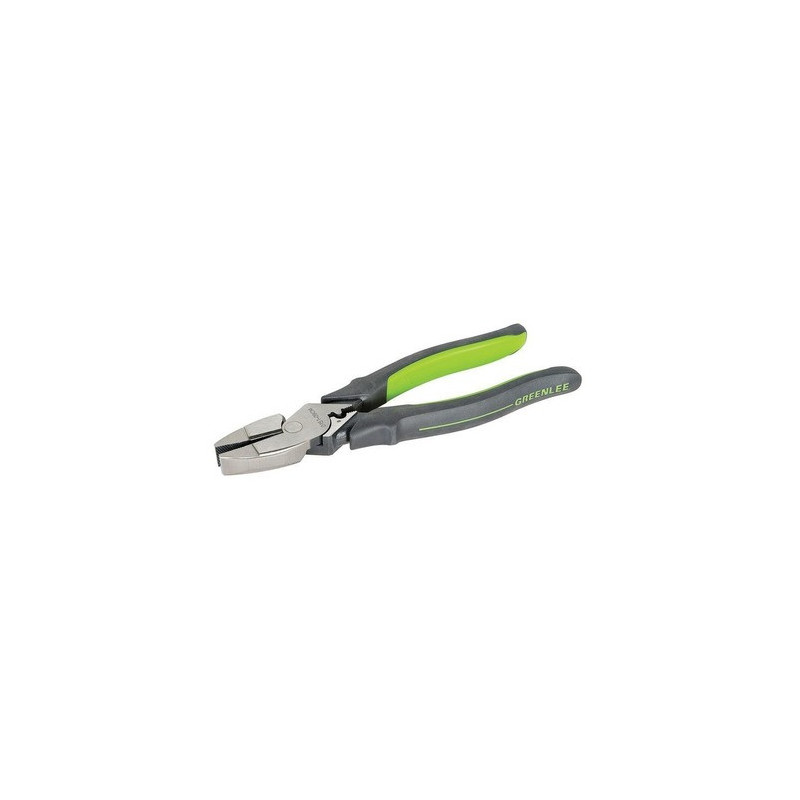 9" Molded Grip Crimping Pliers