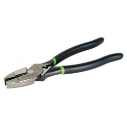 9" Dipped Grip Crimping Pliers