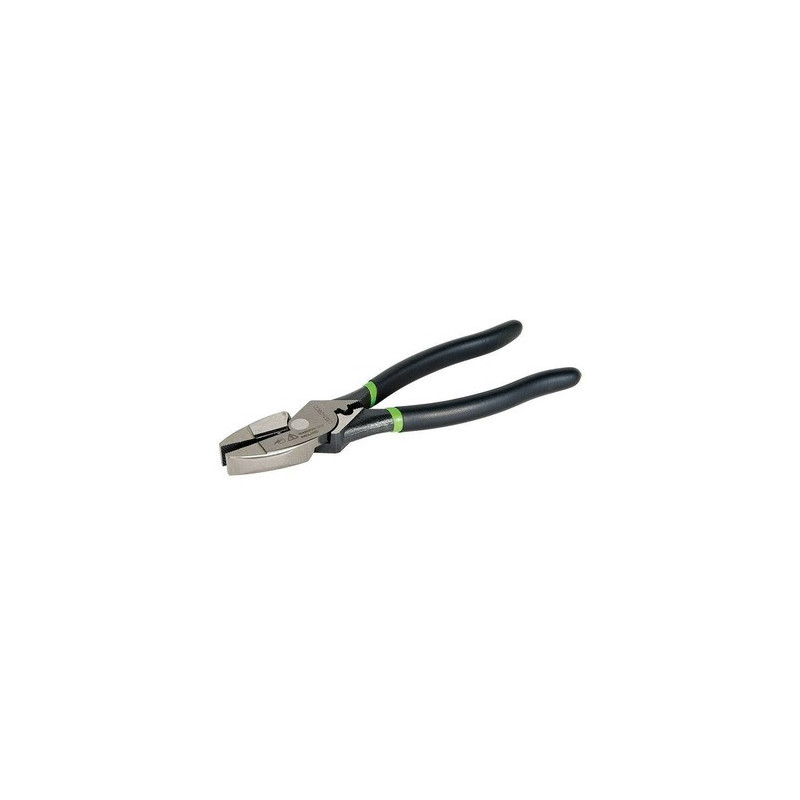 9" Dipped Grip Crimping Pliers