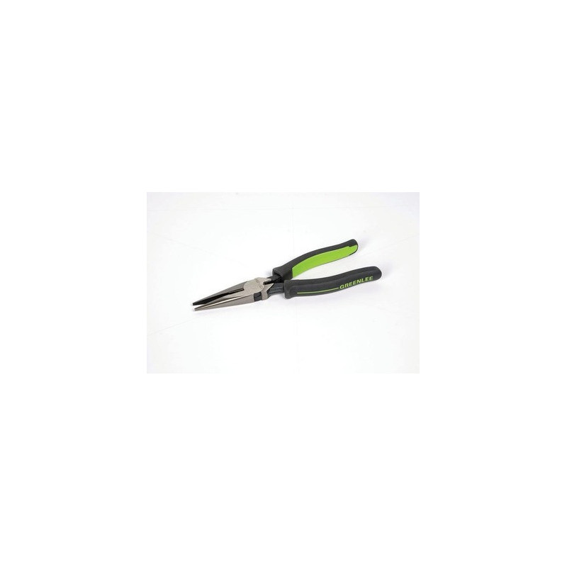 6" Long Nose Pliers/Side-Cutting (Molded Grip)