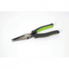 6" Long Nose Pliers/Side-Cutting (Molded Grip)