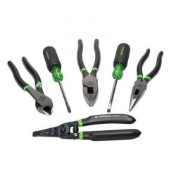 Hand Tool Kit, 6-Piece