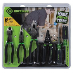 Hand Tool Kit, 6-Piece