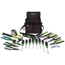 Journeyman's Tool Kit, Metric 21-Piece