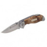 Drop Point Pocket Knife, Wood