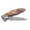 Drop Point Pocket Knife, Wood