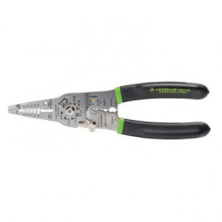 Stainless Steel 7.5" Wire Stripper/Cutter/Crimper