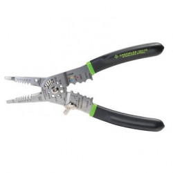 Stainless Steel 7.5" Wire Stripper/Cutter/Crimper