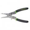 Stainless Steel 7.5" Wire Stripper/Cutter/Crimper