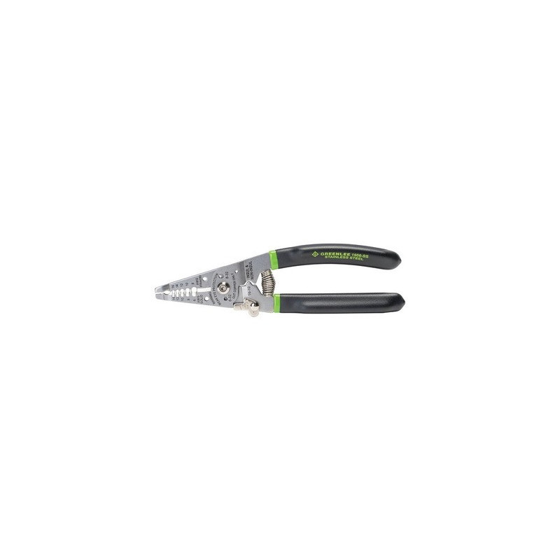 Pro Stainless Wire Stripper / Cutter / Crimper (Curve)