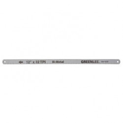 12" (305 mm) Bi-metal Blade, 32 Teeth Per Inch