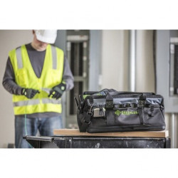 20" Multi-Pocket Heavy-Duty Tool Bag