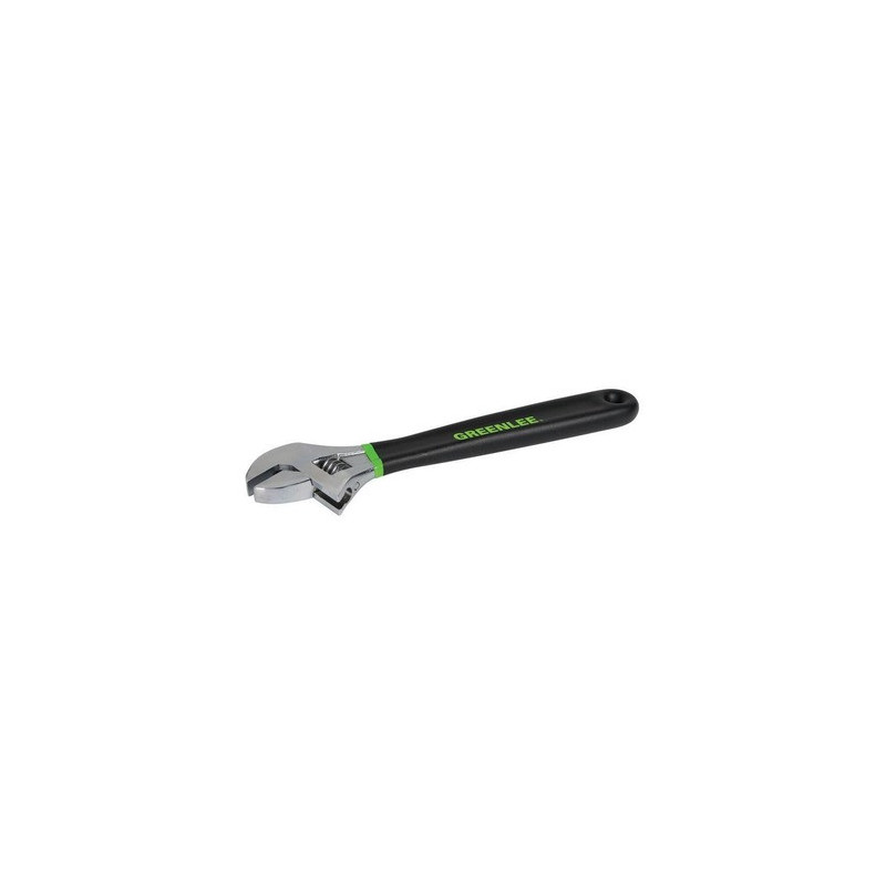 Adjustable Wrench Dipped Handle 12"