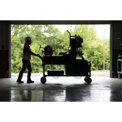 Workhorse™ Bending and Threading Bare Cart (excludes all kit and additional accessories)