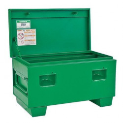 Storage chest without tray