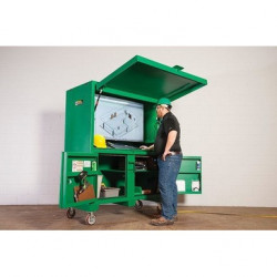 Compact Field Office with casters