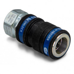 Raccord à débranchement rapide, ½ raccord femelle