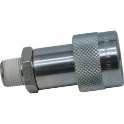 Raccord grand débit, ½ raccord femelle