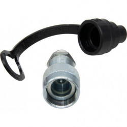 Raccord grand débit, ½ raccord femelle