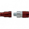 F604, Flush-Face Hydraulic Coupler, Complete Set