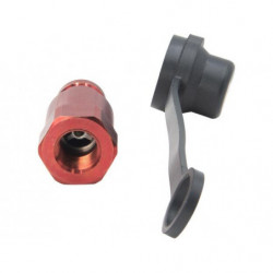 FH604, Flush-Face Hydraulic Coupler, Male Half