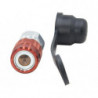 FR400, Flush-Face Hydraulic Coupler, Female Half