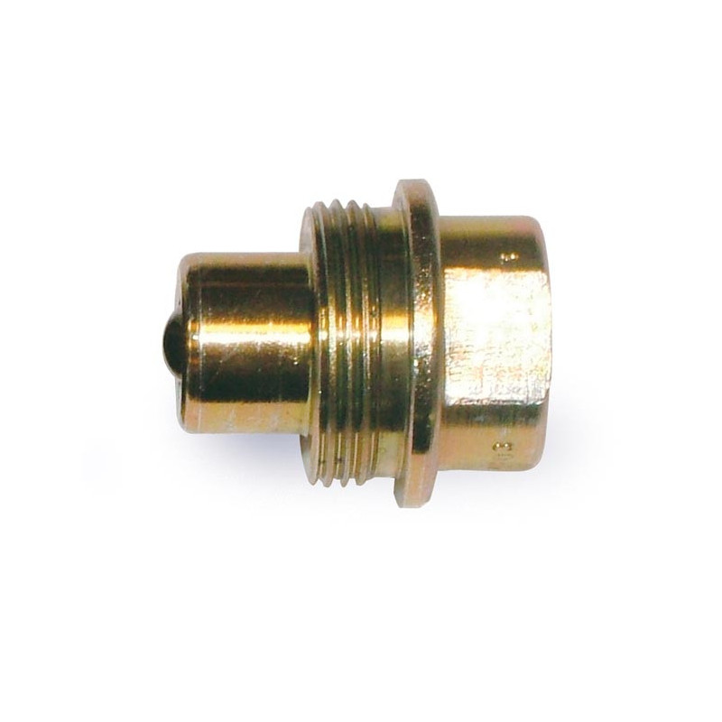 TH630, Spin-On Hydraulic Coupler, Male Half