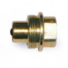 TH630, Spin-On Hydraulic Coupler, Male Half