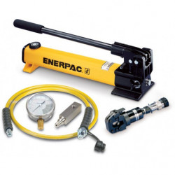 STC1250H, 20 Ton Capacity, Self-Contained Hydraulic Cutter Set with Hand Pump