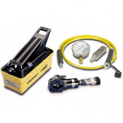 STC750A, 4 Ton Capacity, Self-Contained Hydraulic Cutter Set with Air Pump