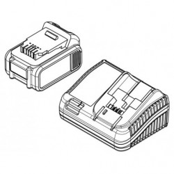 Batterie au lithium-ion DeWALT pour coupe-barre sur batterie 120 V EBC20B