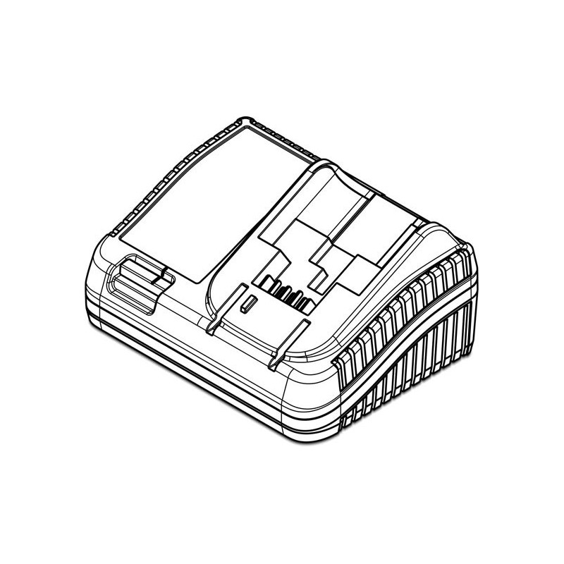 DeWALT Chargeur de batterie pour batterie lithium-ion B205 DeWALT