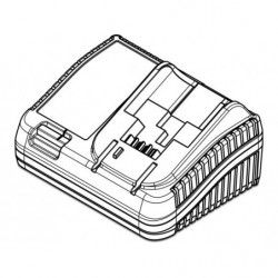 DeWALT Chargeur de batterie pour batterie lithium-ion B185 DeWALT
