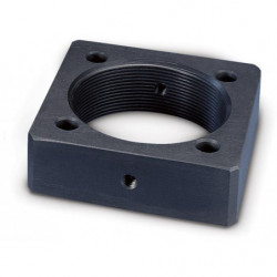 AW551, Rectangular Mounting Flange, 2.125-16 UN in. thread