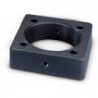 MF802, Rectangular Mounting Flange, M80 x 2,0 thread