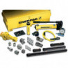 MSFP10, 5 Ton, Hydraulic Cylinder and Hand Pump Set with 22 Cylinder Attachments